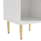 Dusklia - Evie 1 Drawer Nightstand - Warm White