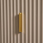 Dusklia - Evie 3 Door Wardrobe with Drawers - Taupe