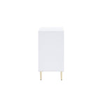 Dusklia - Evie 3 Piece Bundle - 2 Bedside Tables and Small Chest - Warm White