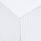 Dusklia - Evie 3 Drawer Chest - Warm White