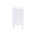 Dusklia - Evie 6 Drawer Chest - Warm White