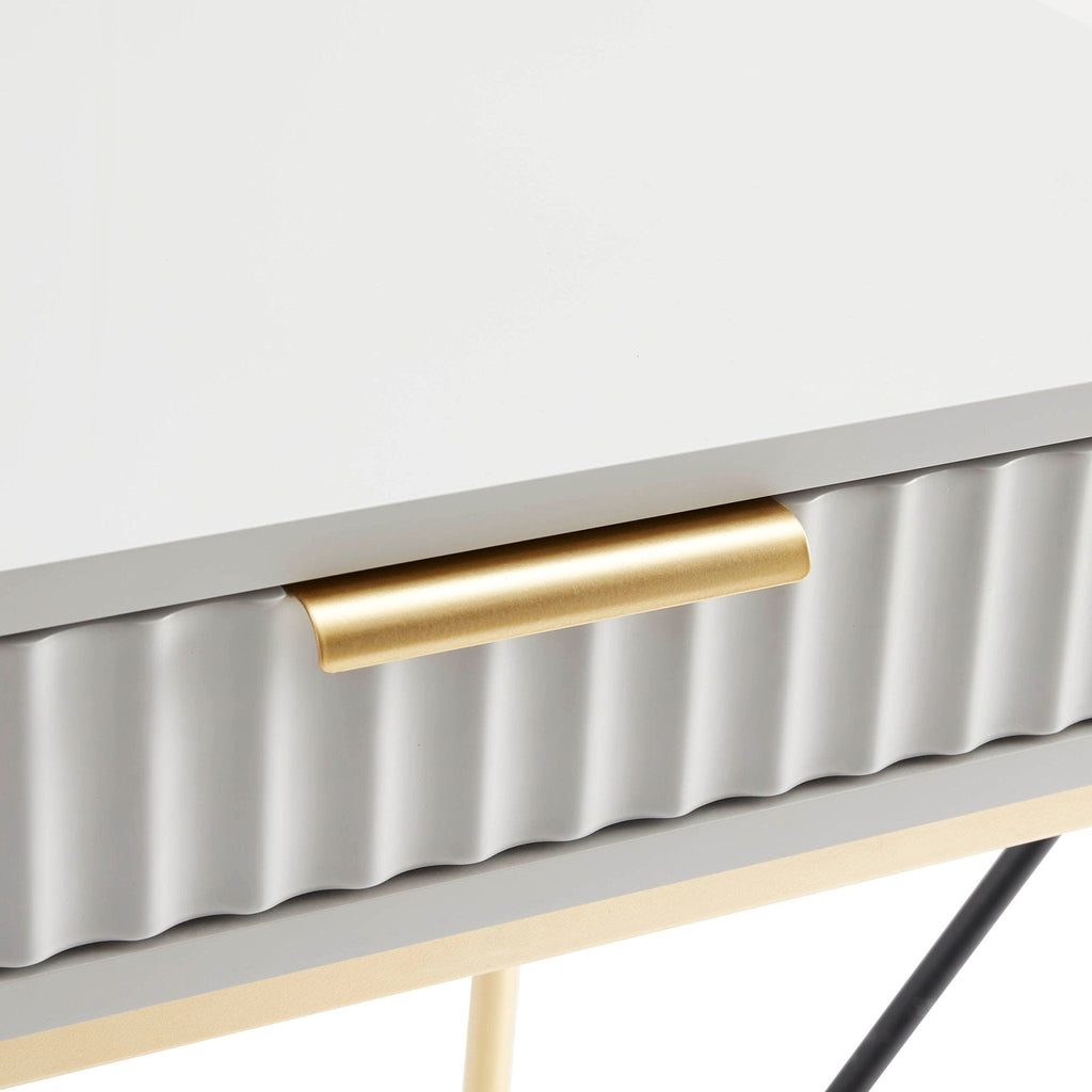 Dusklia - Evie Desk - Grey