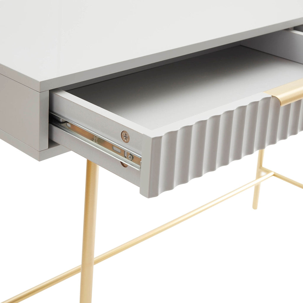 Dusklia - Evie Desk - Grey