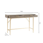 Dusklia - Evie Desk - Grey
