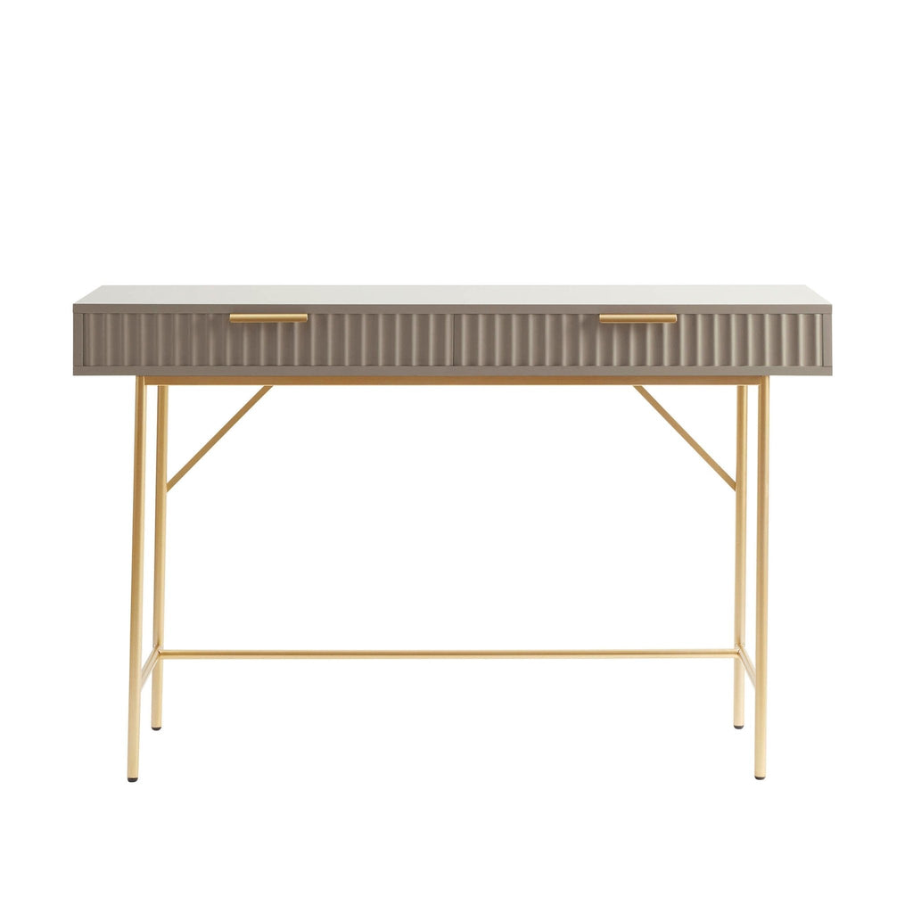 Dusklia - Evie Desk - Taupe