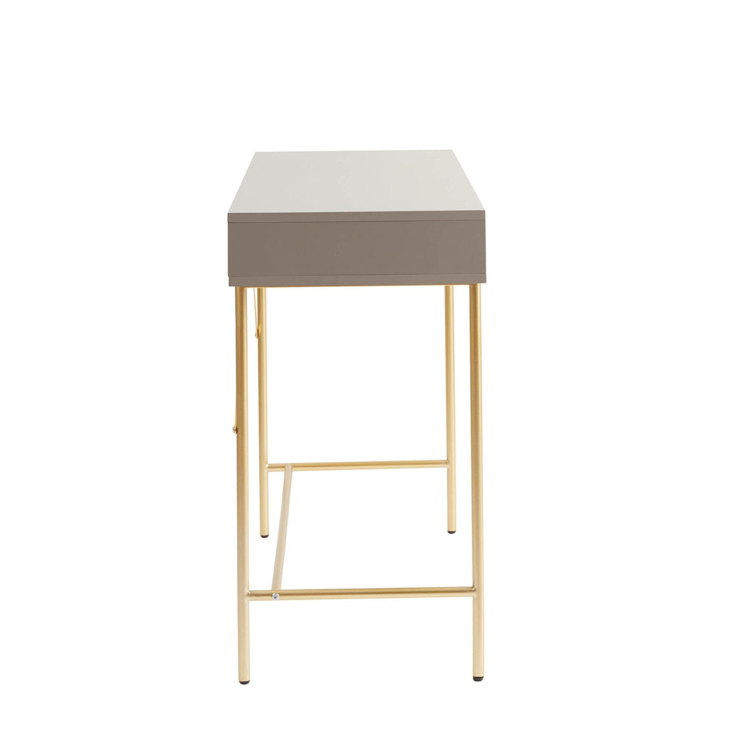 Dusklia - Evie Desk - Taupe
