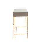 Dusklia - Evie Desk - Taupe
