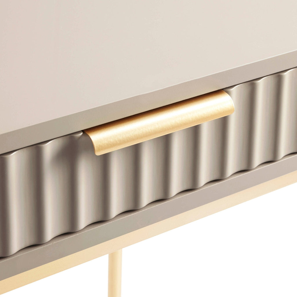 Dusklia - Evie Desk - Taupe