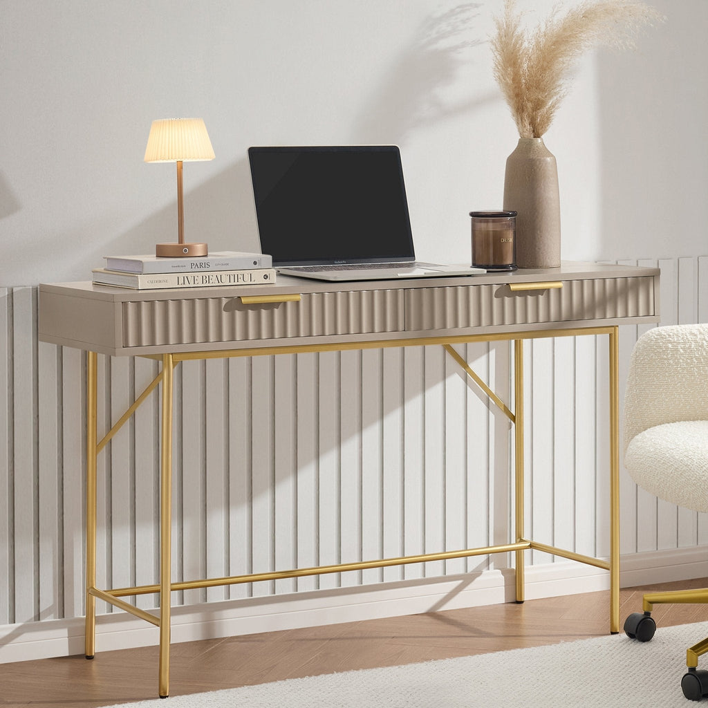 Dusklia - Evie Desk - Taupe