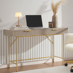 Dusklia - Evie Desk - Taupe