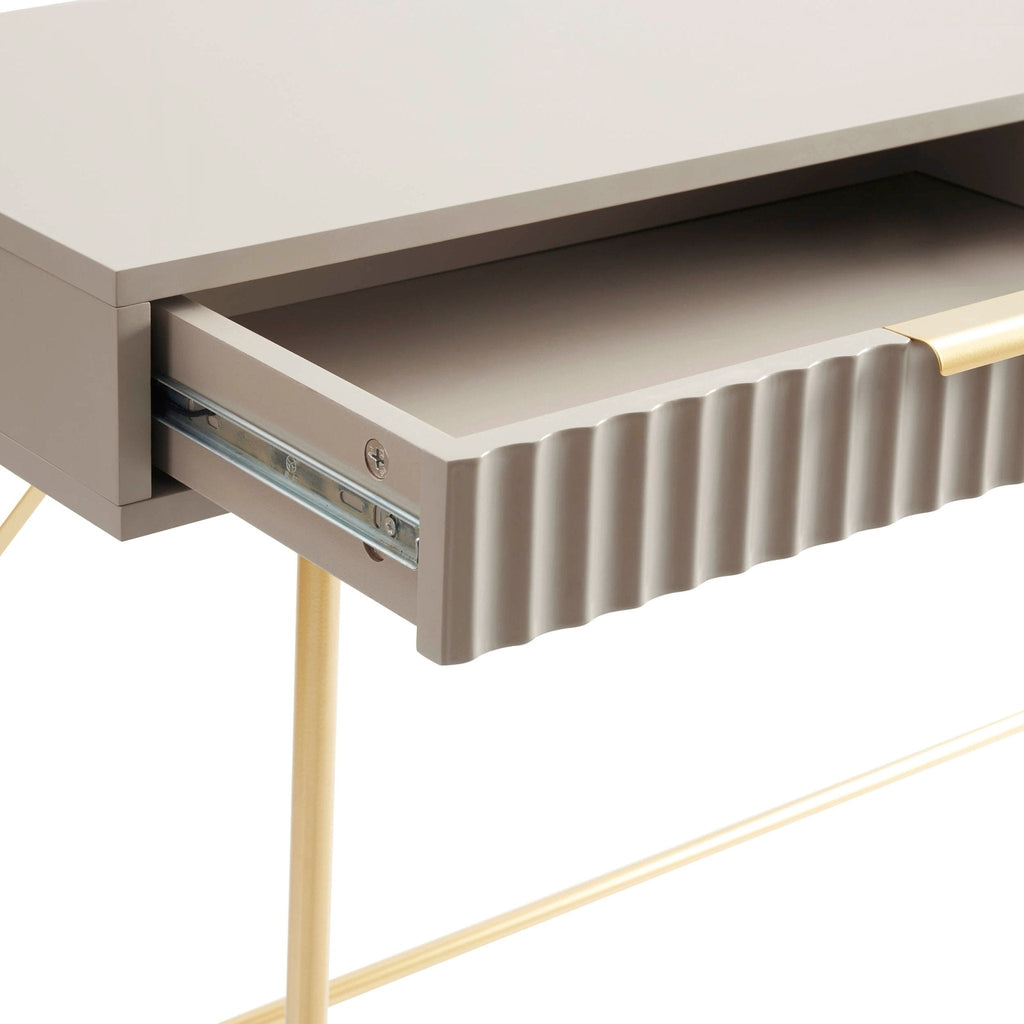 Dusklia - Evie Desk - Taupe