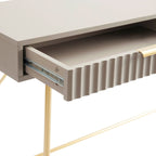 Dusklia - Evie Desk - Taupe