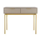 Dusklia - Evie Dressing Table Console - Taupe