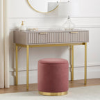Dusklia - Evie Dressing Table Console - Taupe