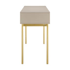 Dusklia - Evie Dressing Table Console - Taupe