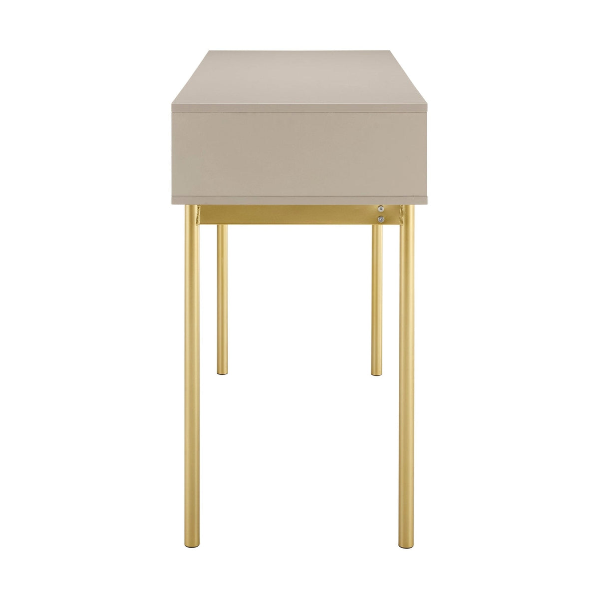 Dusklia - Evie Dressing Table Console - Taupe