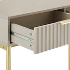 Dusklia - Evie Dressing Table Console - Taupe