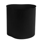 Dusklia - Evie Irregular Side Table - Black