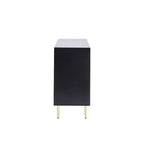 Dusklia - Evie 3 Door Sideboard - Black