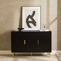 Dusklia - Evie 3 Door Sideboard - Black
