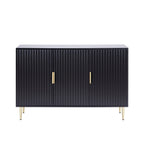 Dusklia - Evie 3 Door Sideboard - Black