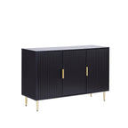 Dusklia - Evie 3 Door Sideboard - Black