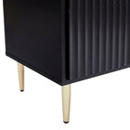Dusklia - Evie 3 Door Sideboard - Black