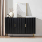 Dusklia - Evie 3 Door Sideboard - Black