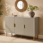 Dusklia - Evie 3 Door Sideboard - Taupe