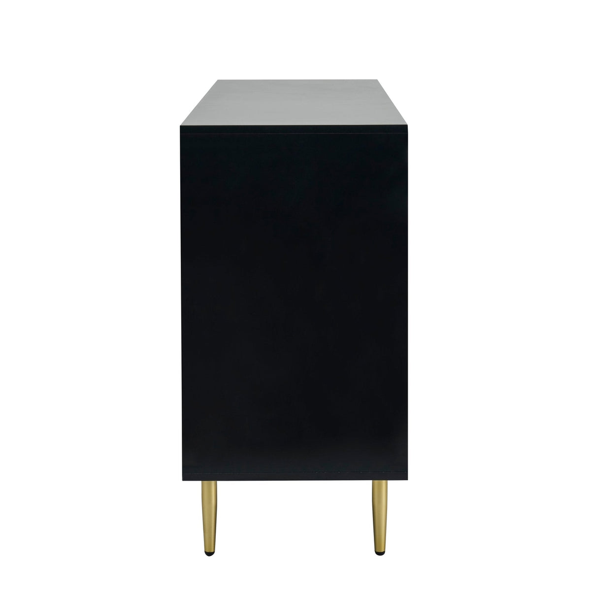 Dusklia - Evie 2 Door Sideboard with Drawers - Black