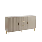 Dusklia - Evie 2 Door Sideboard with Drawers - Taupe