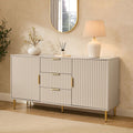 Dusklia - Evie 2 Door Sideboard with Drawers - Taupe