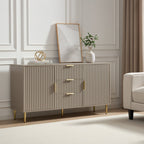 Dusklia - Evie 2 Door Sideboard with Drawers - Taupe