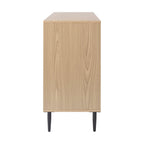 Dusklia - Evie Sideboard with Drawers - Wood Effect