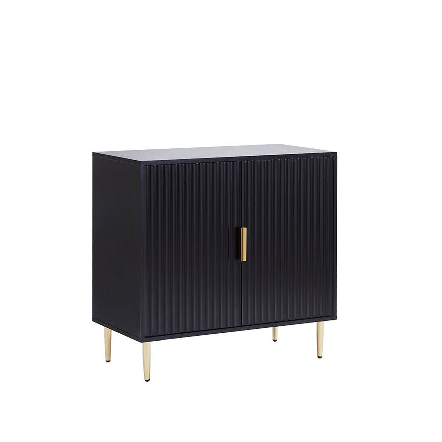Dusklia - Evie Small Sideboard - Black