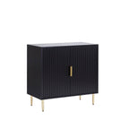 Dusklia - Evie Small Sideboard - Black
