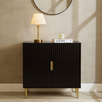 Dusklia - Evie 2 Door Sideboard - Black
