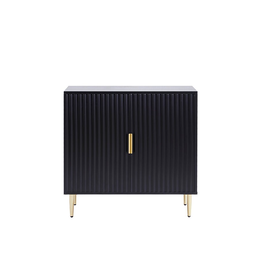Dusklia - Evie Small Sideboard - Black