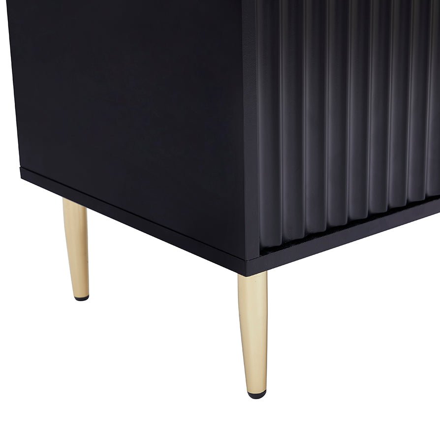 Dusklia - Evie Small Sideboard - Black
