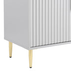 Dusklia - Evie Small Sideboard - Grey