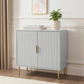 Dusklia - Evie Small Sideboard - Grey