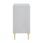 Dusklia - Evie Small Sideboard - Grey