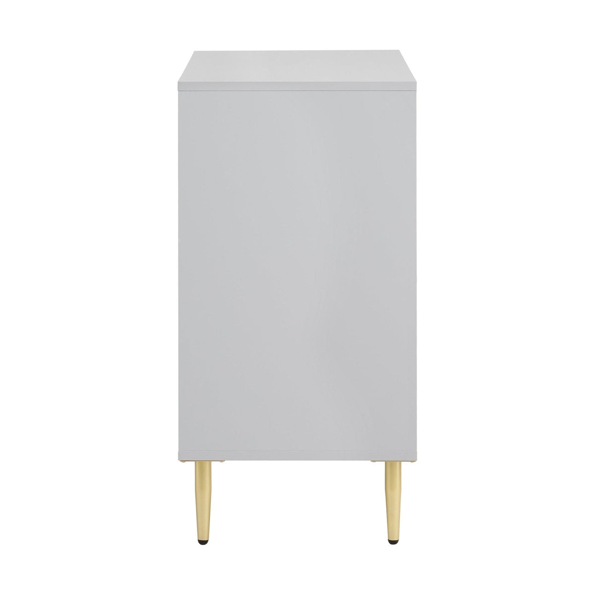Dusklia - Evie Small Sideboard - Grey