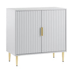 Dusklia - Evie Small Sideboard - Grey