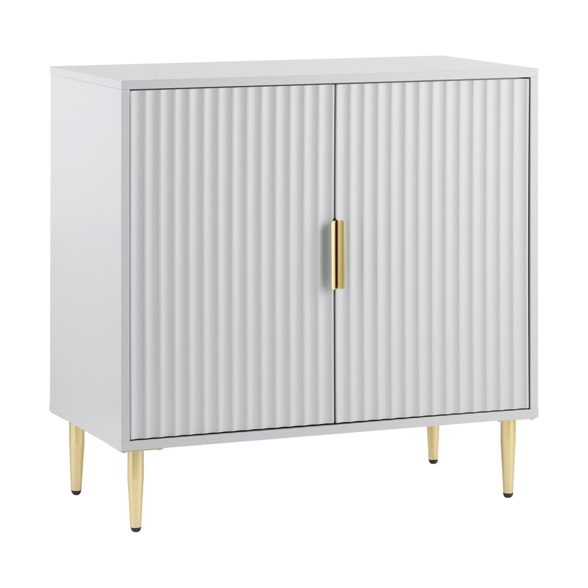 Dusklia - Evie Small Sideboard - Grey