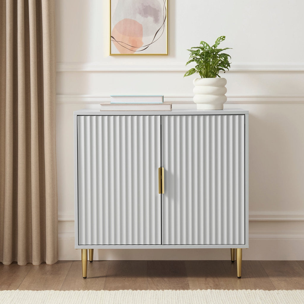 Dusklia - Evie Small Sideboard - Grey