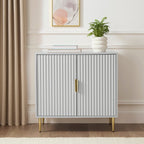 Dusklia - Evie Small Sideboard - Grey