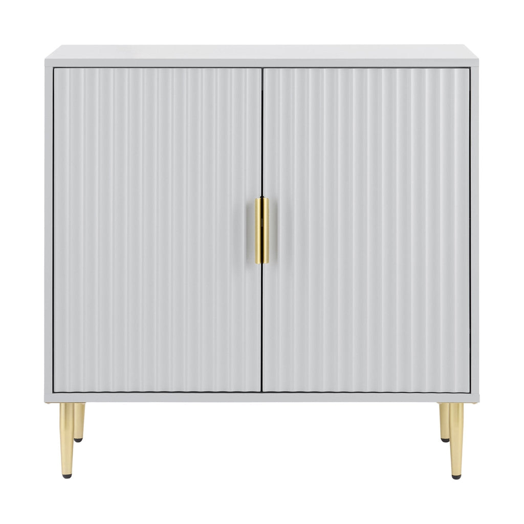 Dusklia - Evie Small Sideboard - Grey