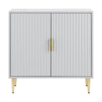 Dusklia - Evie Small Sideboard - Grey