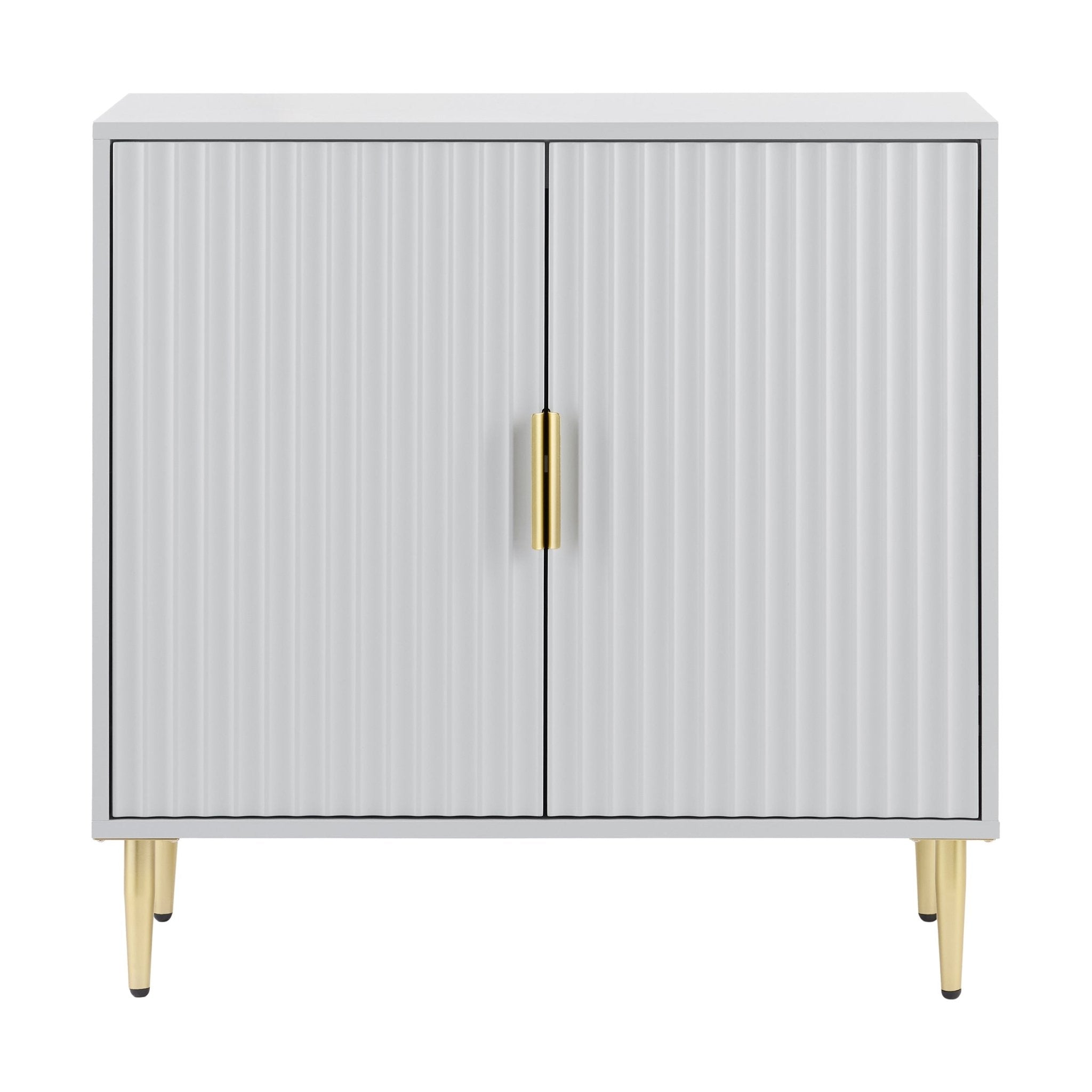 Dusklia - Evie Small Sideboard - Grey